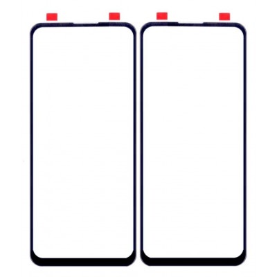Replacement Front Glass For Vivo V15 Black By - Maxbhi Com