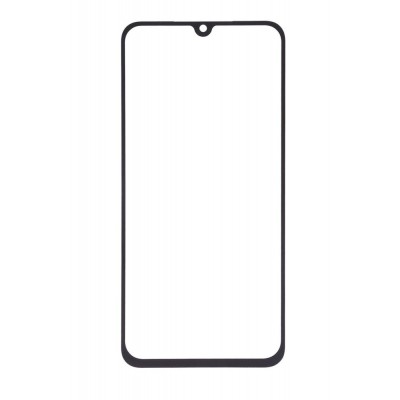 Replacement Front Glass For Xiaomi Mi 9 Se Black By - Maxbhi Com
