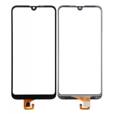 Touch Screen Digitizer For Huawei Y7 2019 Black By - Maxbhi Com
