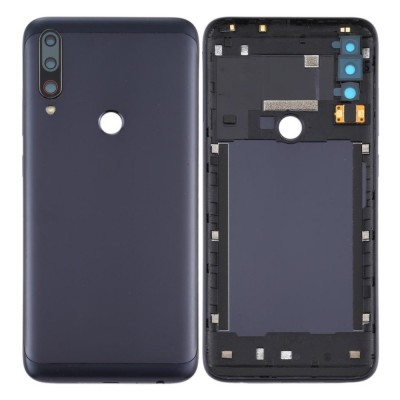 Back Panel Cover For Asus Zenfone Max Plus M2 Zb634kl Black - Maxbhi Com