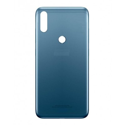 Back Panel Cover For Asus Zenfone Max Plus M2 Zb634kl Grey - Maxbhi Com