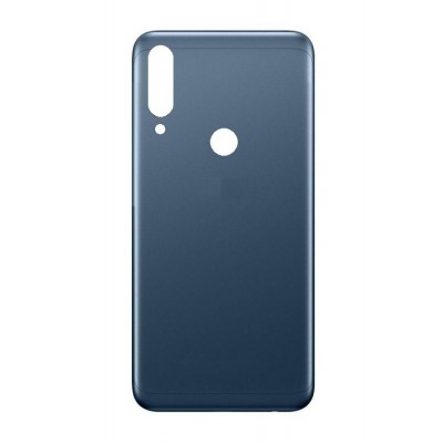 Back Panel Cover For Asus Zenfone Max Shot Zb634kl Blue - Maxbhi Com