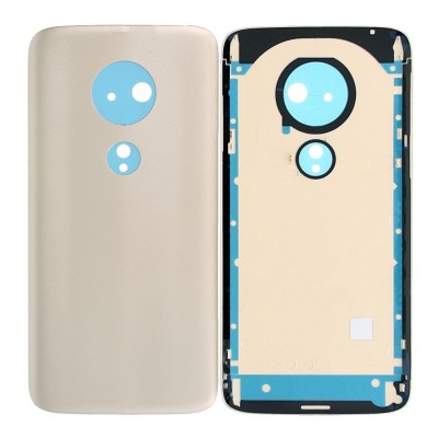 Back Panel Cover For Motorola Moto G7 Play White - Maxbhi Com