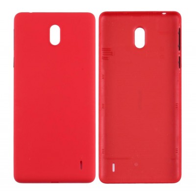 Back Panel Cover For Nokia 1 Plus Red - Maxbhi Com