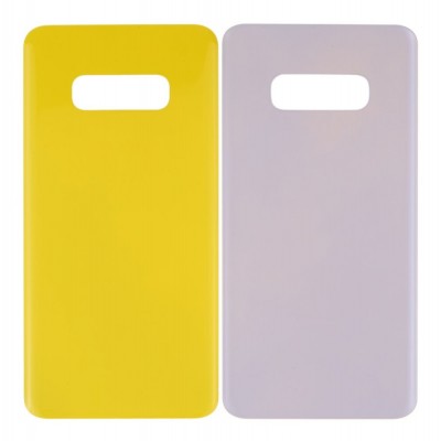 Back Panel Cover For Samsung Galaxy S10e Yellow - Maxbhi Com