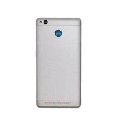 Full Body Housing For Xiaomi Redmi 3s Prime Silver - Maxbhi Com