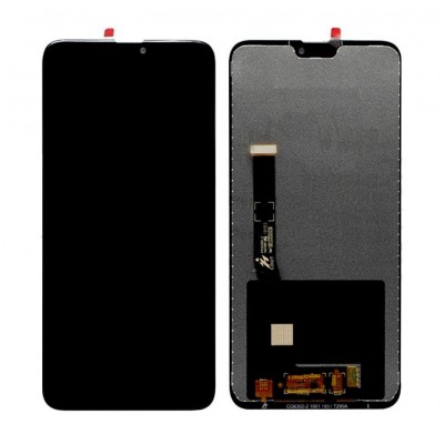 Lcd With Touch Screen For Asus Zenfone Max Plus M2 Zb634kl Black By - Maxbhi Com
