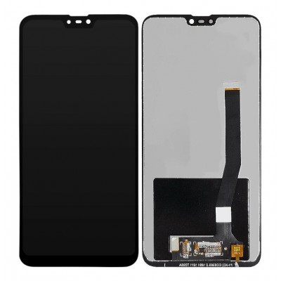 Lcd With Touch Screen For Asus Zenfone Max Shot Zb634kl Black By - Maxbhi Com