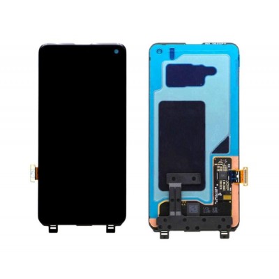 Lcd With Touch Screen For Samsung Galaxy S10e Black By - Maxbhi Com