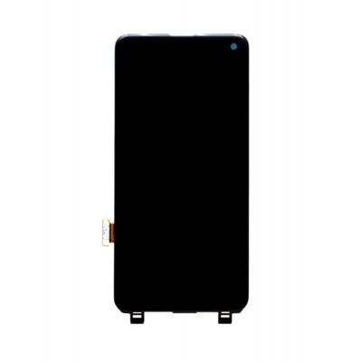 Lcd With Touch Screen For Samsung Galaxy S10e Black By - Maxbhi Com