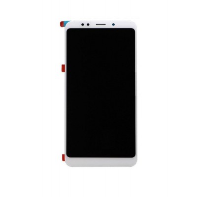 Lcd With Touch Screen For Xiaomi Redmi 5 Plus White By - Maxbhi Com