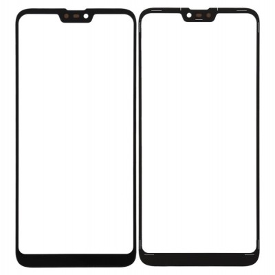 Replacement Front Glass For Asus Zenfone Max Plus M2 Zb634kl Grey By - Maxbhi Com