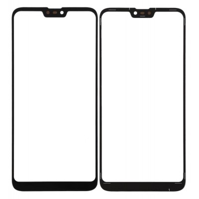 Replacement Front Glass For Asus Zenfone Max Shot Zb634kl Silver By - Maxbhi Com