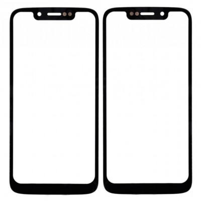 Replacement Front Glass For Motorola Moto G7 Play Gold By - Maxbhi Com