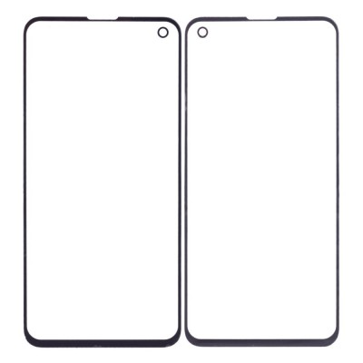 Replacement Front Glass For Samsung Galaxy S10e Blue By - Maxbhi Com