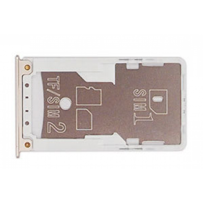Sim Card Holder Tray For Xiaomi Redmi 3s Prime Black - Maxbhi Com