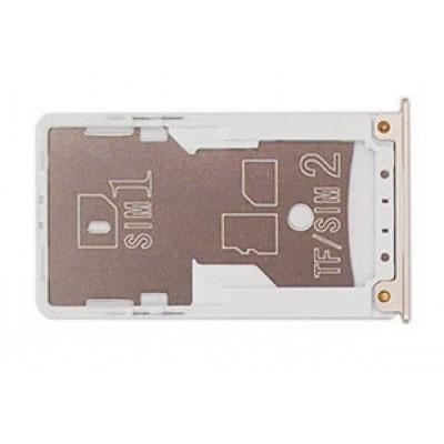 Sim Card Holder Tray For Xiaomi Redmi 3s Prime Black - Maxbhi Com