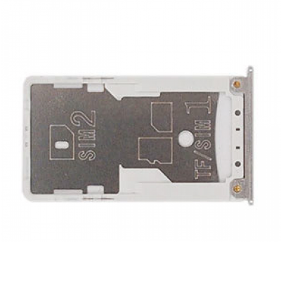 Sim Card Holder Tray For Xiaomi Redmi 3s Prime Silver - Maxbhi Com