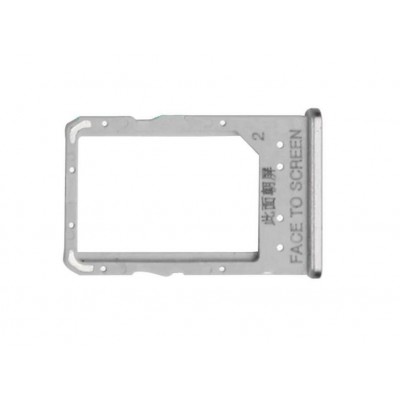 Sim Card Holder Tray For Xiaomi Redmi 6 Grey - Maxbhi Com