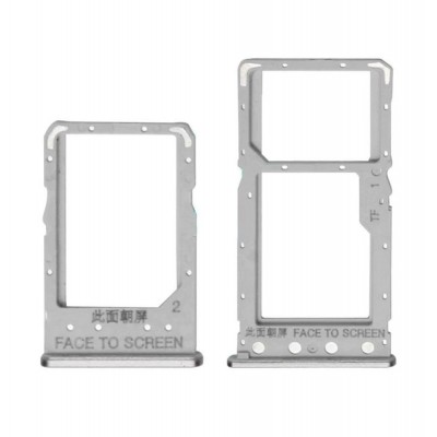 Sim Card Holder Tray For Xiaomi Redmi 6 Grey - Maxbhi Com