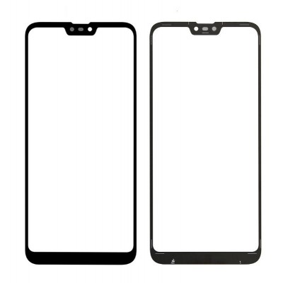 Touch Screen Digitizer For Asus Zenfone Max Plus M2 Zb634kl Silver By - Maxbhi Com