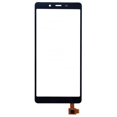 Touch Screen Digitizer For Nokia 1 Plus Black By - Maxbhi Com