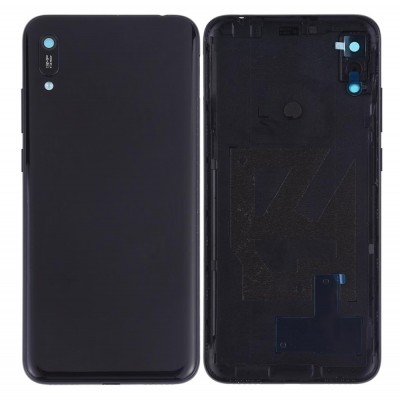 Back Panel Cover For Huawei Y6 2019 Black - Maxbhi Com