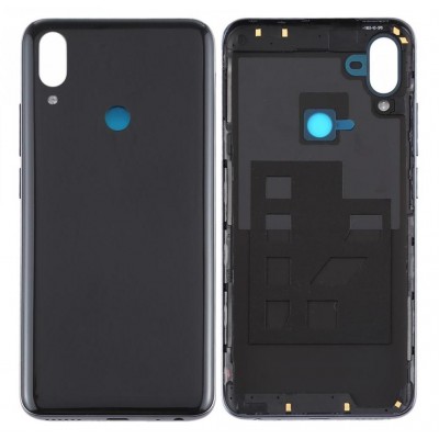 Back Panel Cover For Meizu Note 9 Black - Maxbhi Com