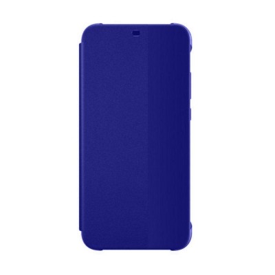 Flip Cover For Huawei Y6 2019 Blue By - Maxbhi Com