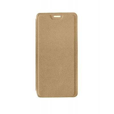 Flip Cover For Tecno Camon I Air 2 Plus Gold By - Maxbhi Com