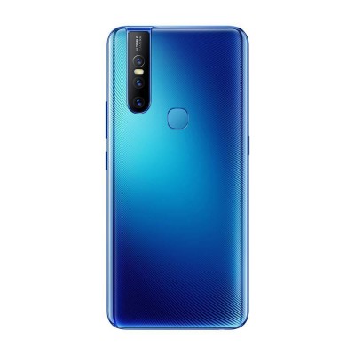 Full Body Housing For Vivo V15 Blue Chrome - Maxbhi Com