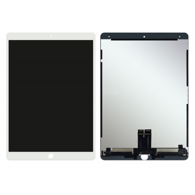LCD with Touch Screen for Apple iPad Air 2019 - White (display glass combo folder)