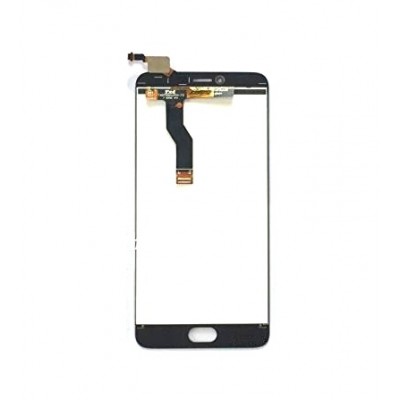 Lcd With Touch Screen For Meizu M3 Note L681h White By - Maxbhi Com