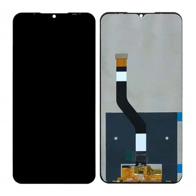 Lcd With Touch Screen For Meizu Note 9 Black By - Maxbhi Com
