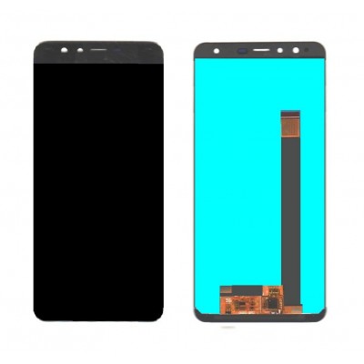 Lcd With Touch Screen For Mobiistar X1 Dualblue By - Maxbhi Com