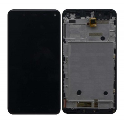 Lcd With Touch Screen For Mobiistar Zumbo S2 Black By - Maxbhi Com
