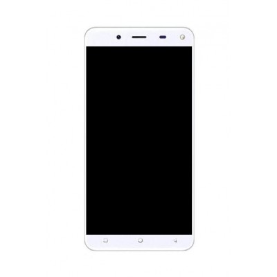 Lcd With Touch Screen For Mobiistar Zumbo S2 White By - Maxbhi Com