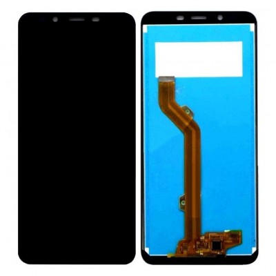 LCD with Touch Screen for Tecno Camon iAce Black