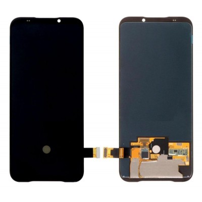 Lcd With Touch Screen For Xiaomi Black Shark 2 Black By - Maxbhi Com