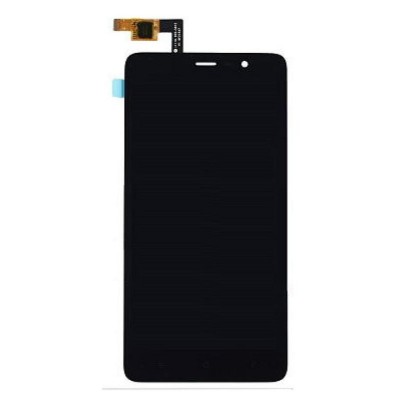 Lcd With Touch Screen For Xiaomi Redmi Note 3 Pro 16gb Black By - Maxbhi Com