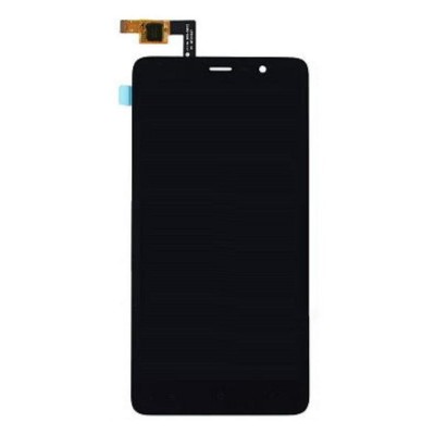 Lcd With Touch Screen For Xiaomi Redmi Note 3 Pro 32gb Black By - Maxbhi Com