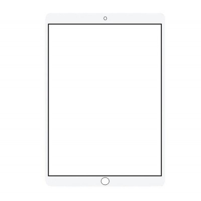 Front Glass for Apple iPad Air 2019 - Gold
