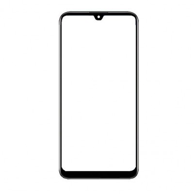 Replacement Front Glass For Huawei Enjoy 9s White By - Maxbhi Com