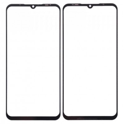 Replacement Front Glass For Meizu Note 9 Blue By - Maxbhi Com