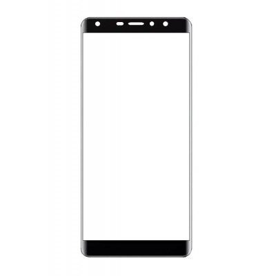 Replacement Front Glass For Mobiistar X1 Dualwhite By - Maxbhi Com