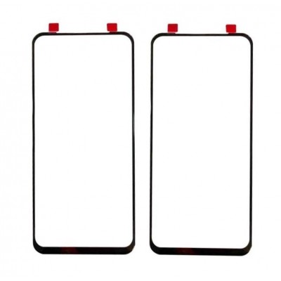 Replacement Front Glass For Oppo F11 Pro White By - Maxbhi Com