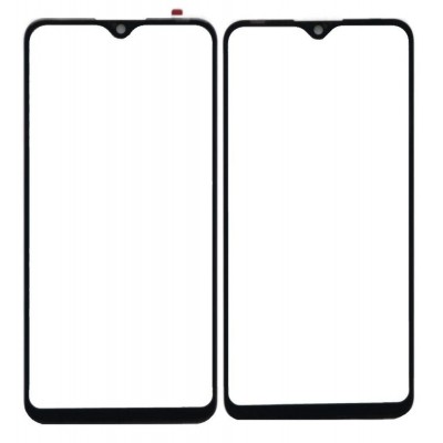 Replacement Front Glass For Vivo Y91i Black By - Maxbhi Com
