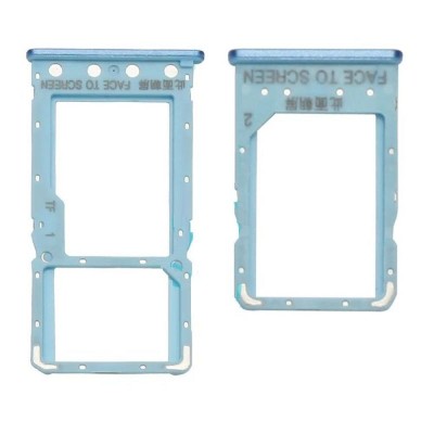 Sim Card Holder Tray For Xiaomi Redmi 6 Blue - Maxbhi Com
