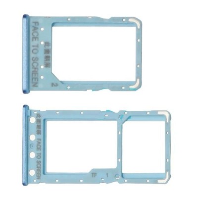 Sim Card Holder Tray For Xiaomi Redmi 6 Blue - Maxbhi Com