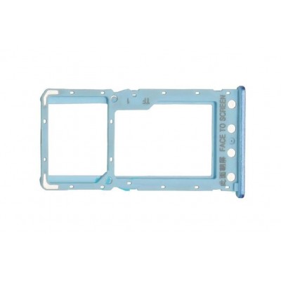 Sim Card Holder Tray For Xiaomi Redmi 6 Blue - Maxbhi Com